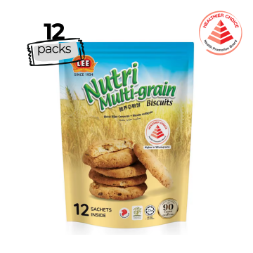 Biscuits - Lee Nutri Multi-Grain Original Biscuit (12's) HCS