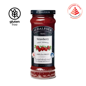 Jam - Strawberry St Dalfour (284g) HCS